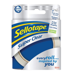 Sellotape Clear Roll