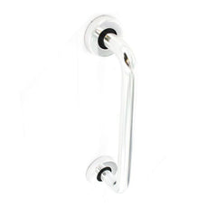 Aluminium Round Bar Pull Polished with Roses