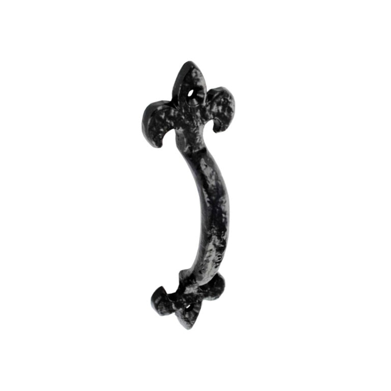 Antique Pull Handle Black 125Mm  S3309