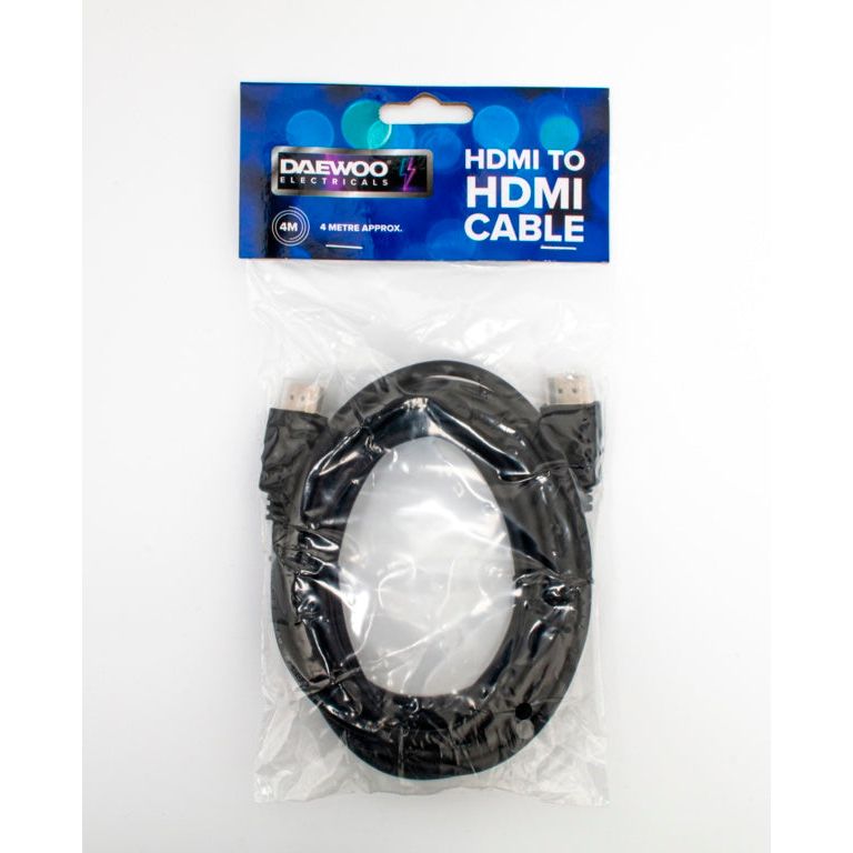 Daewoo HDMI To HDMI Lead