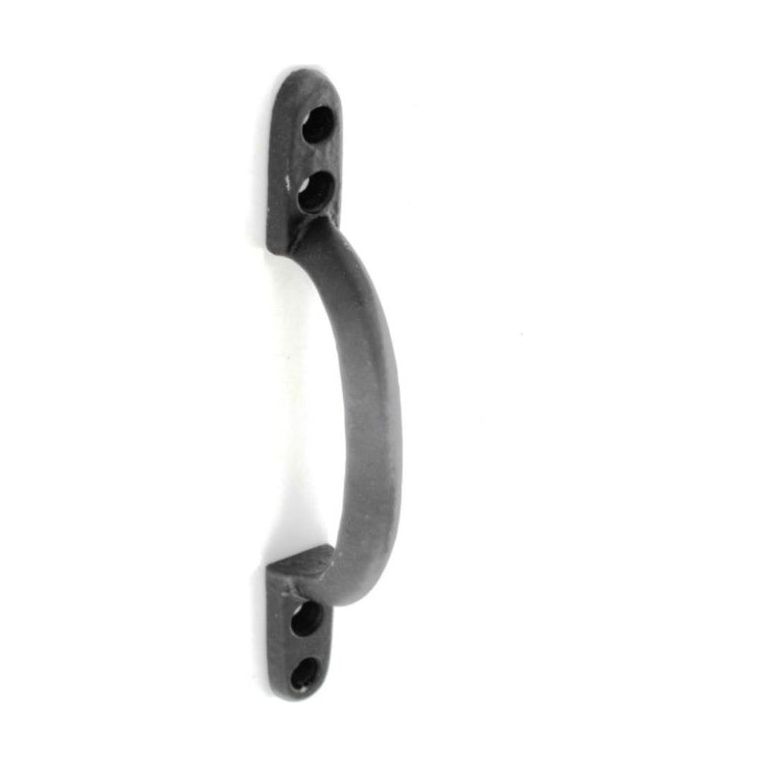 Pull Handle Cast Black