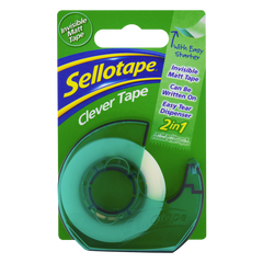 Sellotape Clever Tape 18mm x 25m