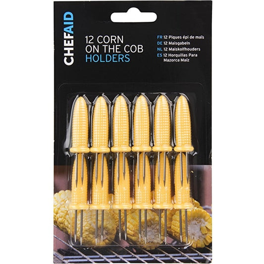 Chef Aid Corn On The Cob Forks