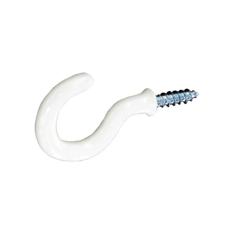 Aec Sup Hooks Wht 25Mm X5   S6301