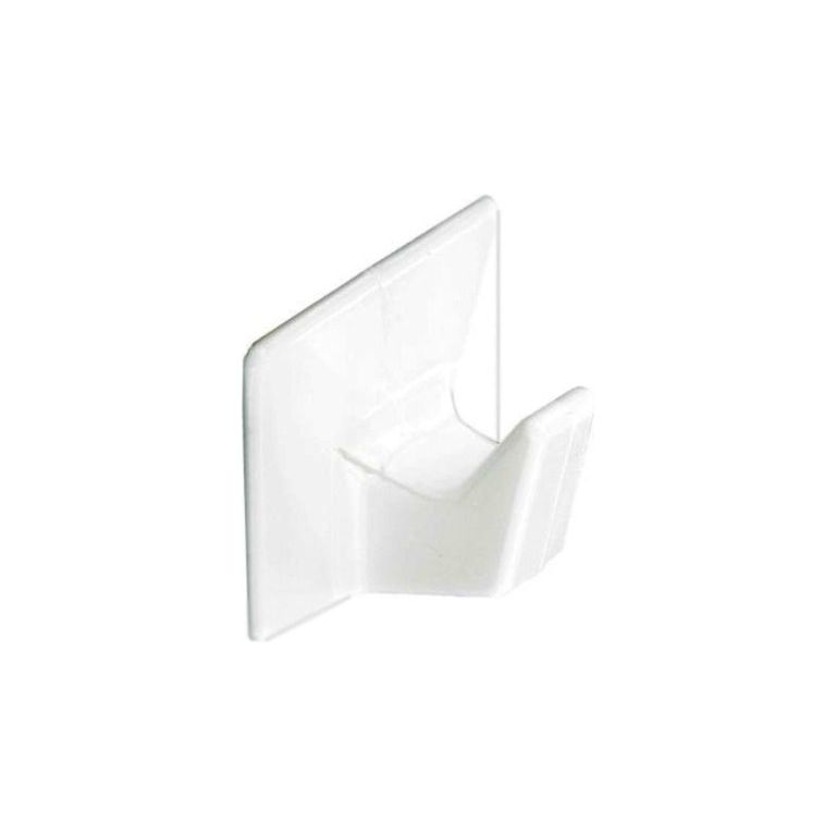 Self-Adhesive Hooks White (4)