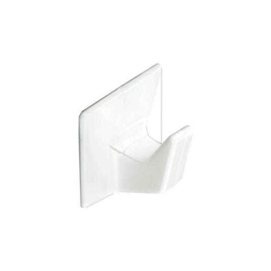 Self-Adhesive Hooks White (4)