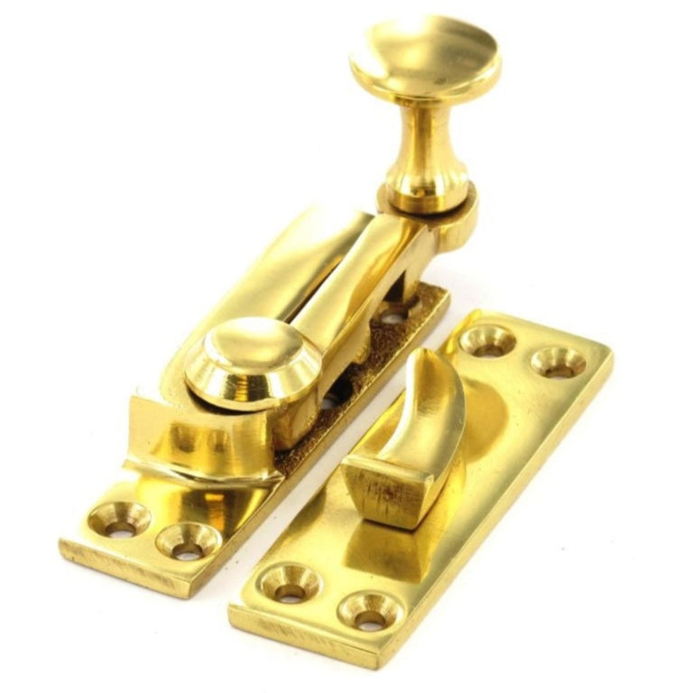 Brass Sash Fastener Arm Type