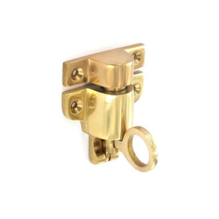 Brass Fanlight Catch