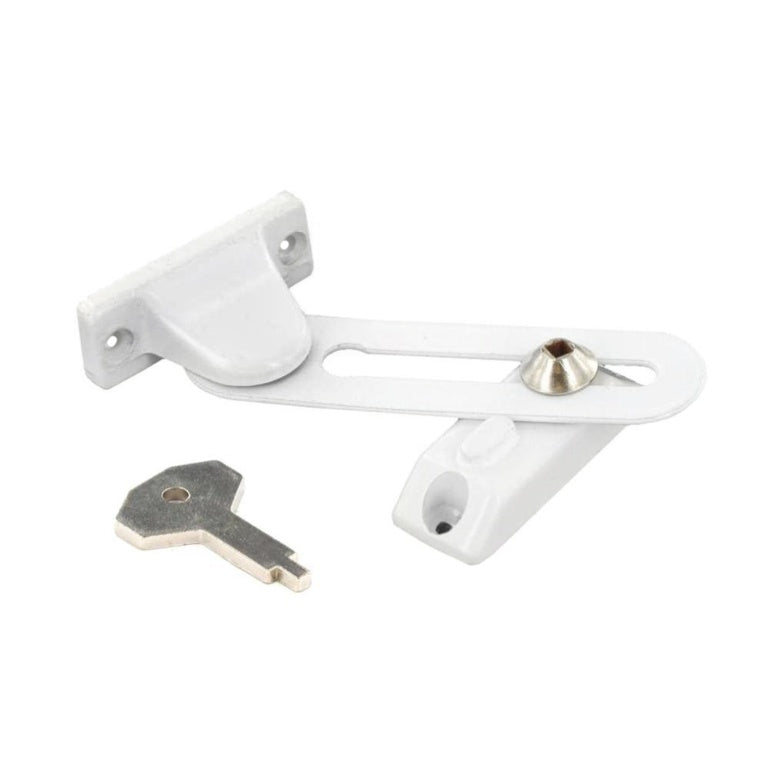 Window Restrictor White