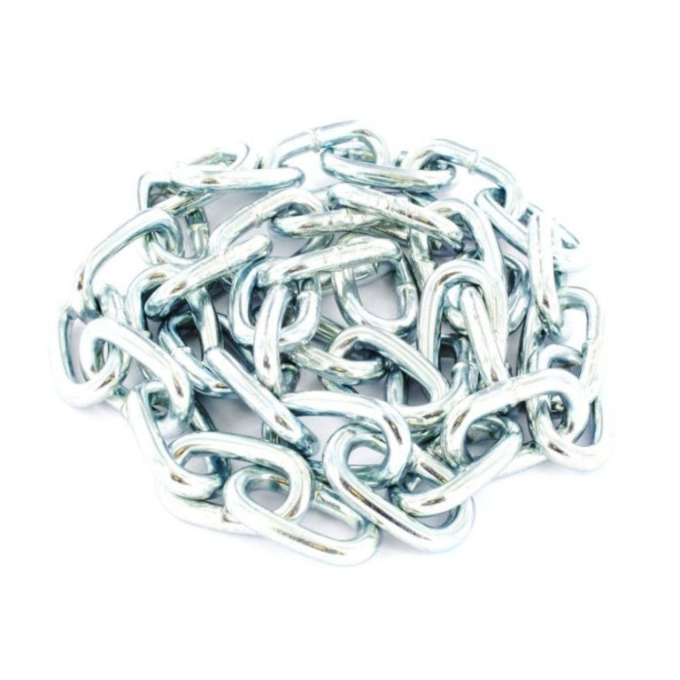 Padlock Chain Zinc Plated 6mm