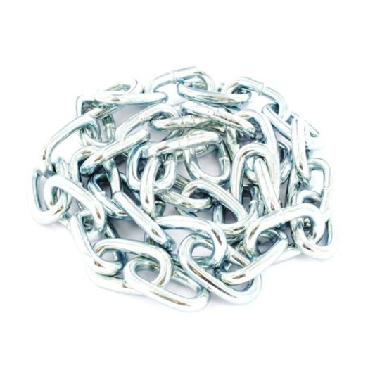 Padlock Chain Zinc Plated 6mm