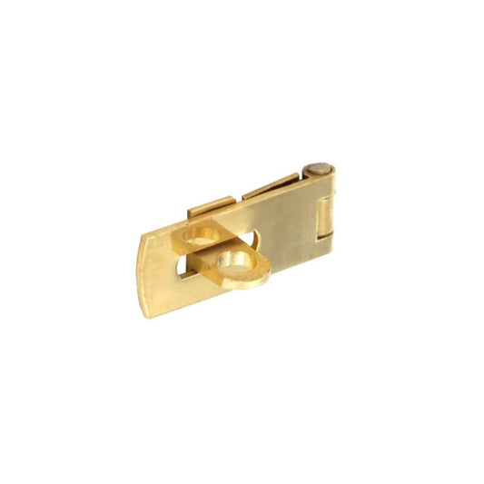 Brass Hasp & Staple