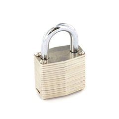 Laminated Padlock Brass Cylinder