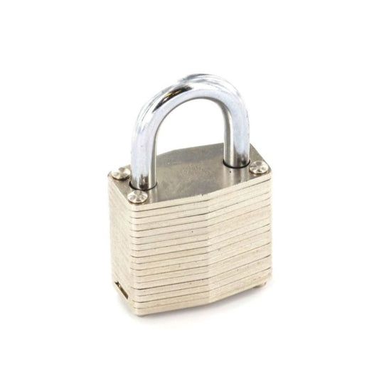 Laminated Padlock Brass Cylinder