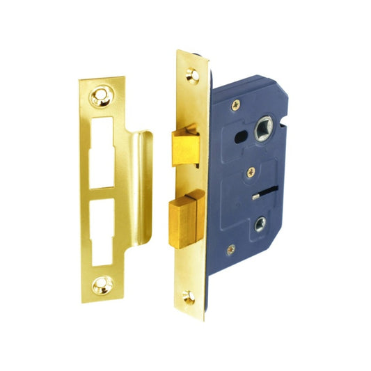 Bathroom Lock Brass Plated