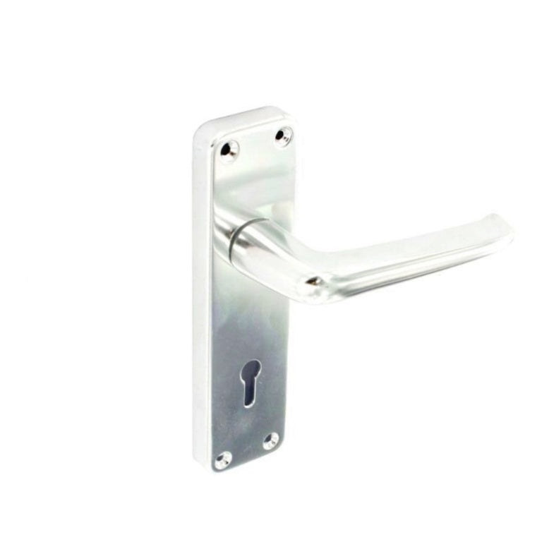 Aluminium Lock Handles Bradford (Pair)