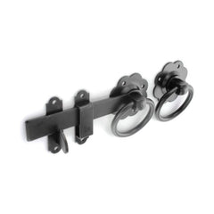 Ring Gate Latch Black