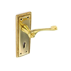 Georgian Lock Handles (Pair)