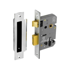 Euro Sash Lock Nickel Plated 48mm C/C