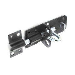 Padlock Bolt Black