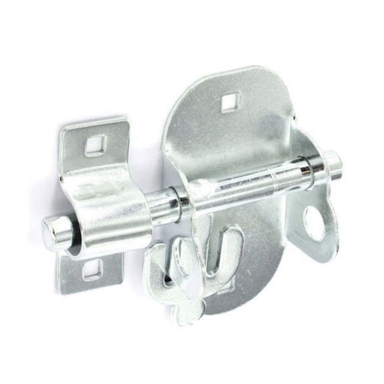 Oval Padlock Bolt Zinc Plated