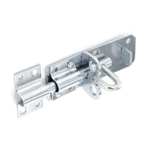 Padlock Bolt Zinc Plated