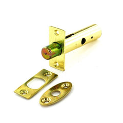 Security Door Bolt Brassed