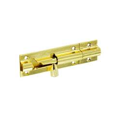 Brass Door Bolt 1" Wide