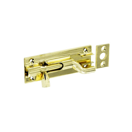 Brass Necked Bolt 1" Wide