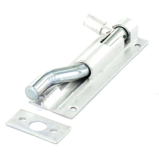 Aluminium Necked Door Bolt 1" Wide