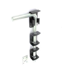 Garage Door Bolt Black