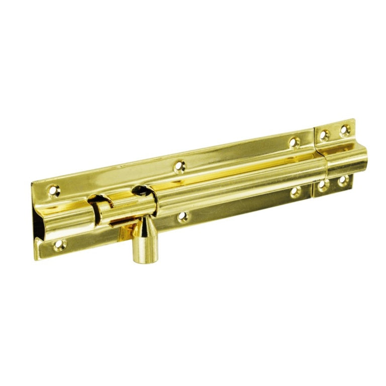 Brass Door Bolt 1 1/2" Wide