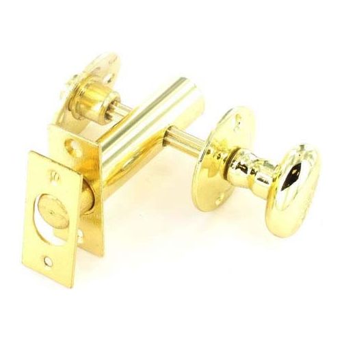 Thumbturn Security Bolt & Release Brass (1 Set)