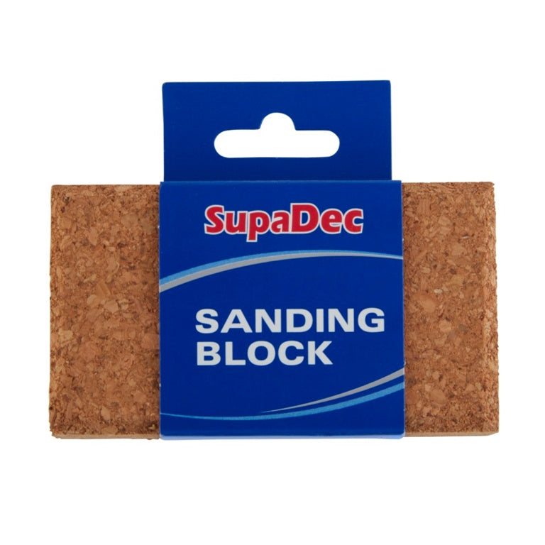 JDS DIY Decorator Cork Sanding Block