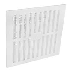 White Plastic Hit & Miss Vent