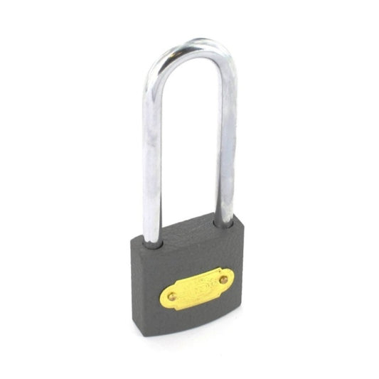 Tricircle Long Shackle Iron Padlock