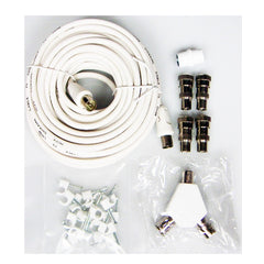 JDS Electricals TV Lead Kit (Comprising, 7077, 7118, 7113, F51)