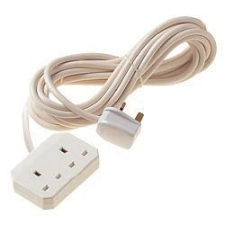 JDS Electricals 2 Gang Extension Lead 13 Amp