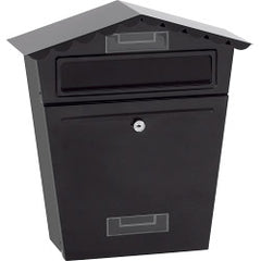 JDS Home Black Post Box