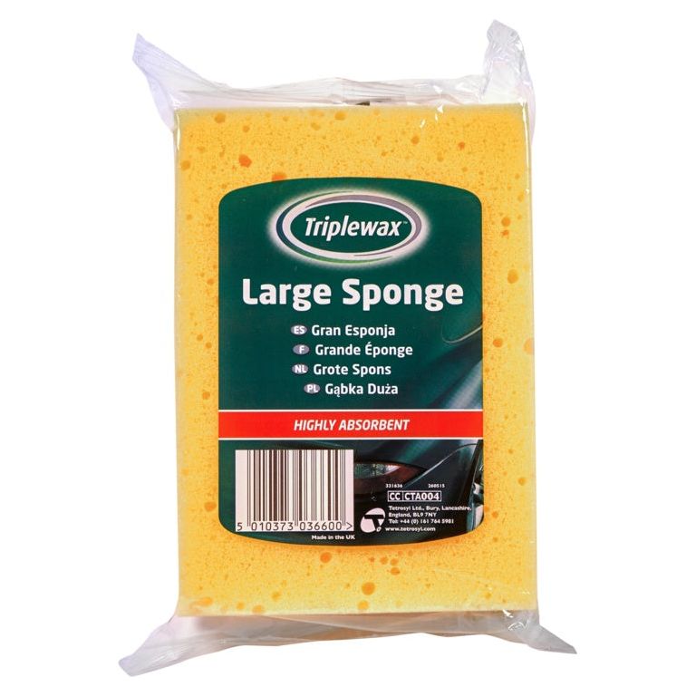 Triplewax Large Sponge