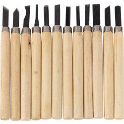 JDS Tools Sculptors Chisels