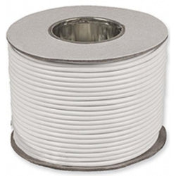 JDS Electricals 3 Core Flex White