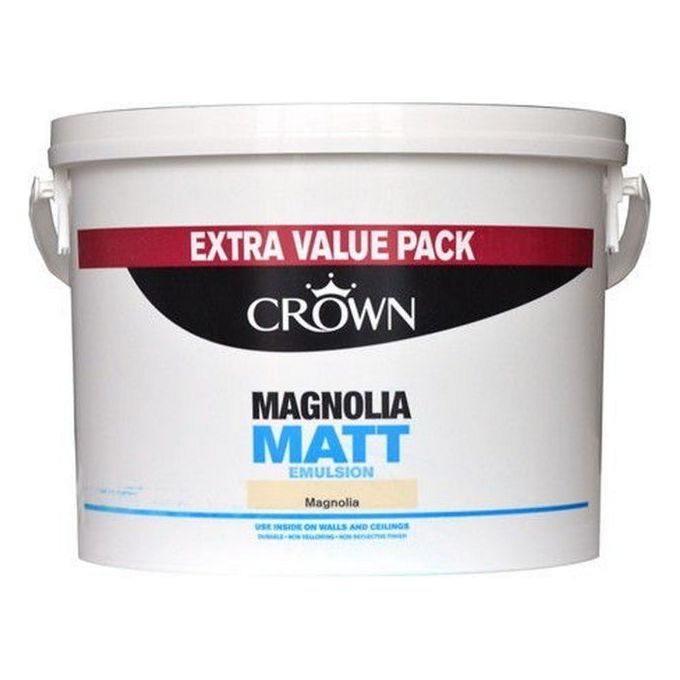 Crown Matt Emulsion 7.5L Magnolia