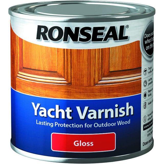 Ronseal Yacht Varnish Gloss 1L