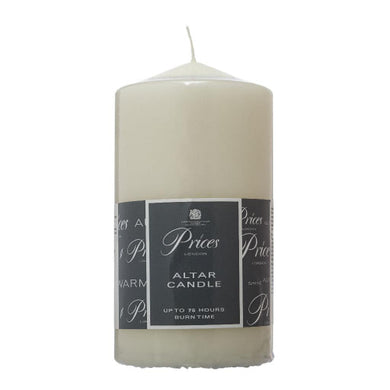 Prices Candles Altar Candle 150 x 80mm