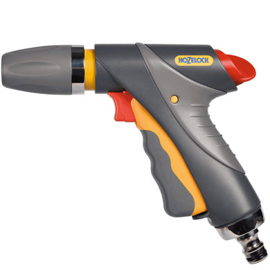 Hozelock 2696 0000 Jet Spray Ultramax Gun, Grey/Yellow, 16x10x8 cm