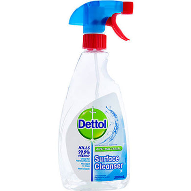 Dettol Anti-Bacterial Surface Cleanser 500ml