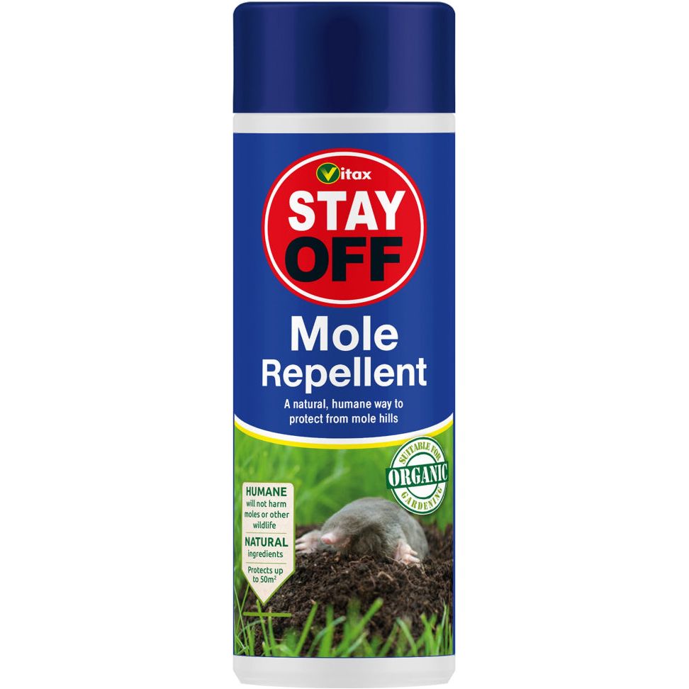 Stay Off Mole Repellent 500g