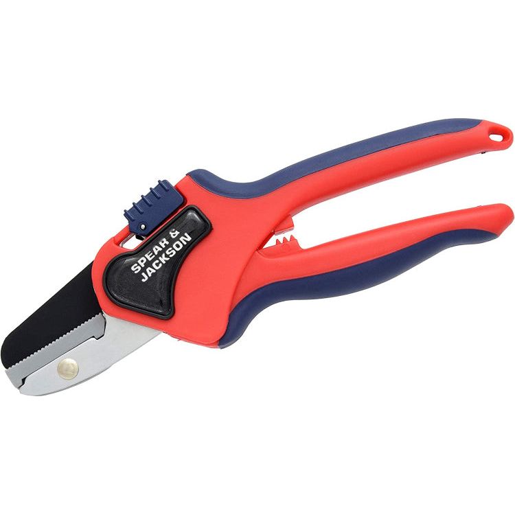 Spear and Jackson Razorsharp Advantage Medium Anvil Secateurs