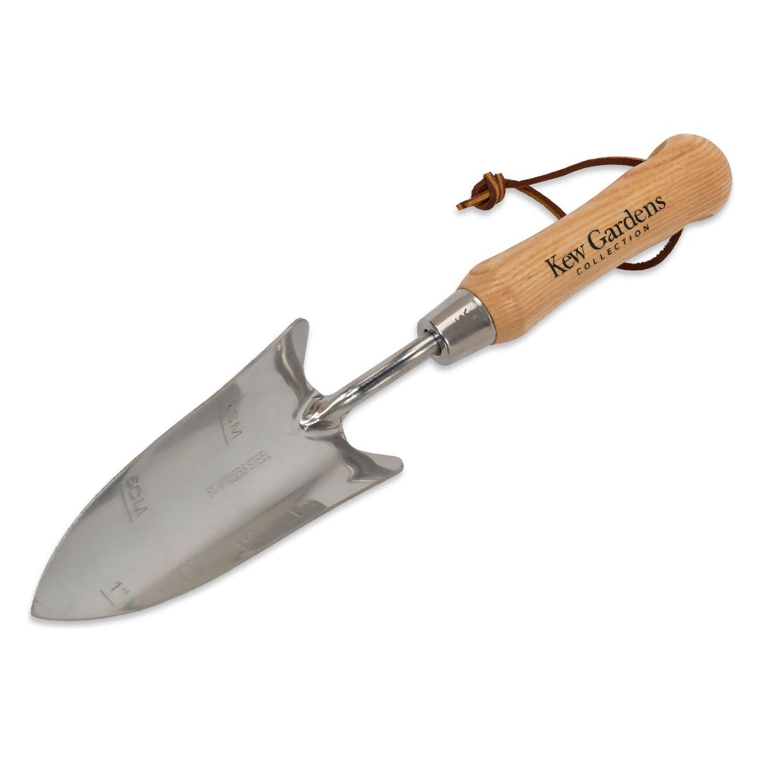 Spear and Jackson Kew Gardens 3020KEW Stainless Steel Transplanting Trowel,